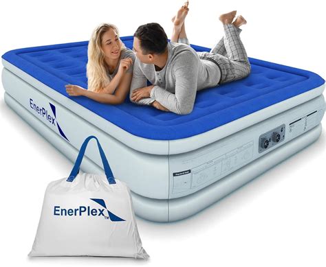 Enerplex Air Mattress With Built In Pump Self Inflating Blow ...