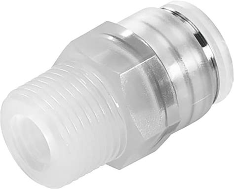 NPQP-D-R12-Q12-FD Festo | Festo NPQP Series, 133050, Male, 1/2 in, R ...