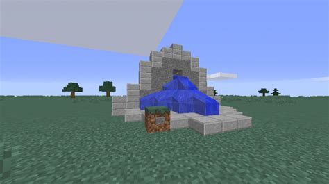 Image result for Minecraft Redstone Fountain Tutorials