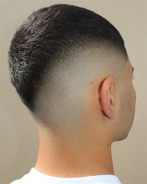 Short Medium Skin Fade at Heidi Burkholder blog