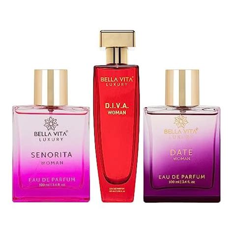 Buy Bella vita Luxury CEO & Date EDP Perfumes Combo, Pack of 2 Premium ...