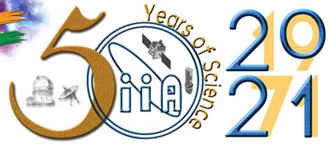 IIA 50 logo design competition | Indian Institute of Astrophysics