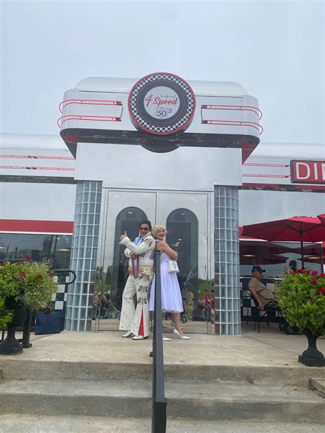 ELVIS live at the Diner! , 4 Speed on 50’s Diner, Lawrenceburg, 7 June ...