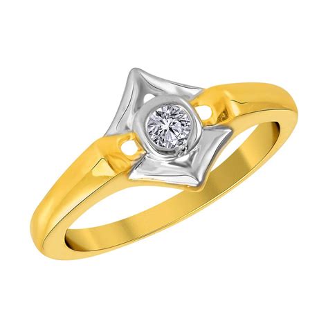 Vidhi Jewels Gold Plated Authentic Brass Finger Ring for Women & Girls ...