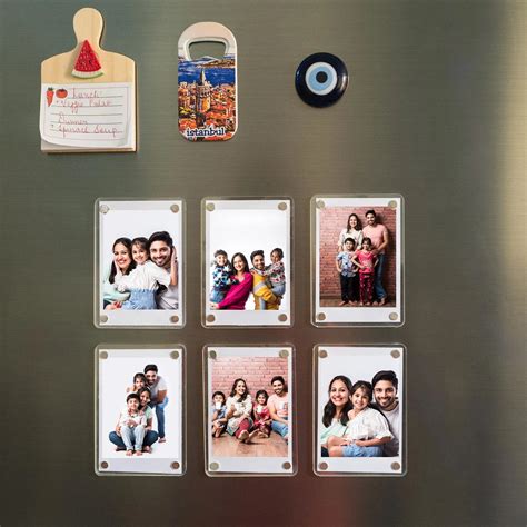 Personalized Polaroid Magnet Frame – The Zappy Box