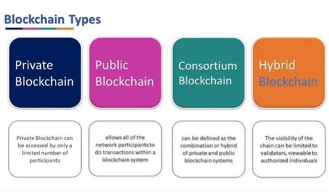 Types of Blockchain 的图像结果