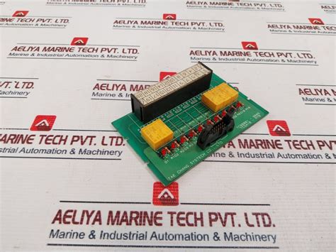 Tae Chang Tcga10-ryb Printed Circuit Board Tc98081-9805 – Aeliya Marine ...