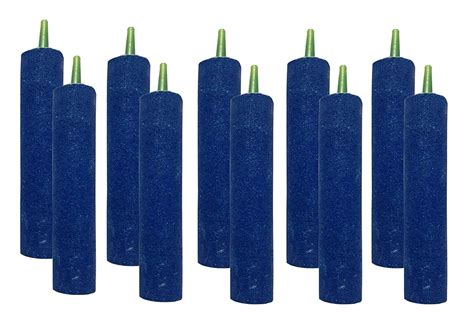 Shiva Large 4" X 1.5" Air Stone With Plastic Nozzle For Biofloc Fish ...