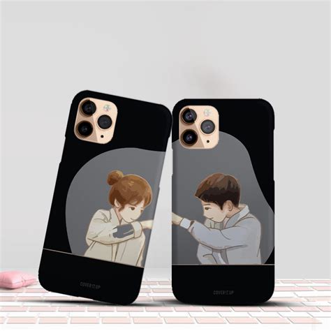 Buy Fist Bump Couple Hard Case Mobile Phone Cover | Cover It Up