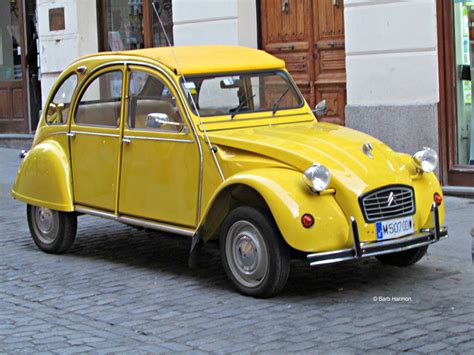 Mellow yellow #Citroen. #classiccars #europe | 2cv citroen, 2cv, Citroën