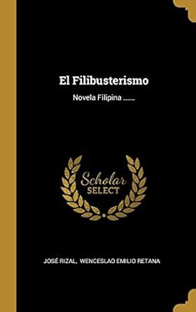 Buy El Filibusterismo: Novela Filipina ...... Book Online at Low Prices ...