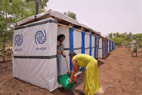 Clean and Safe Water Welcome Relief for Tigray’s Conflict-displaced ...