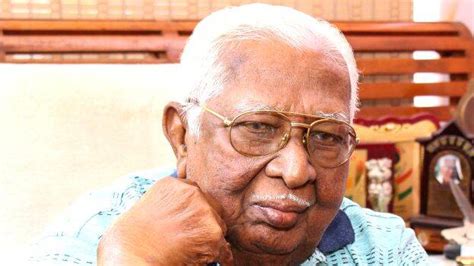 Senior Congress leader Vakkom Purushothaman celebrates his 95th ...