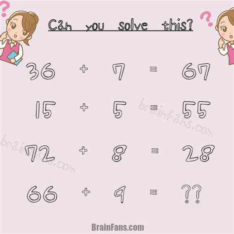 Image result for Brainly Math Puzzle