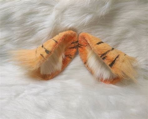 Buy Tiger Ears,cute Luxury Realistic Lion's Ears Headband,halloween ...