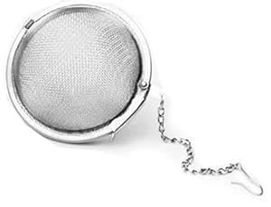 DORMICO Tea Strainer Infuser Mesh Tea Balls, Stainless Steel Tea Ball ...
