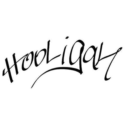 Hooligan Grafitti JDM - Sticker Graphic - Auto, | Ubuy India