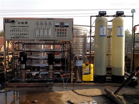 永旭机械 出售二手8吨双级反渗透水处理设备-化工仪器网
