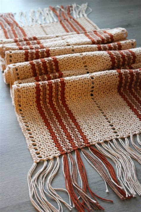 Image result for Crochet Thread Table Runner Patterns