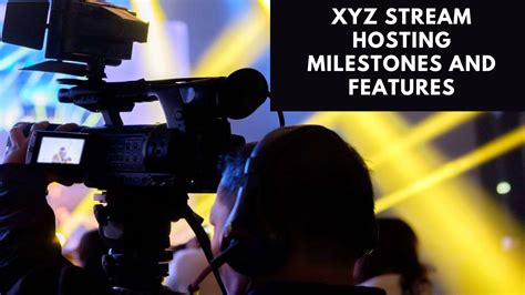 XYZ Stream Hosting - Affordable Live Streaming Video Services