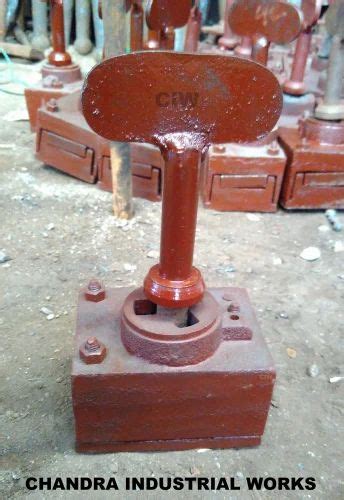 Railway Signaling Component - Ground Connection Parts For Point Machine ...