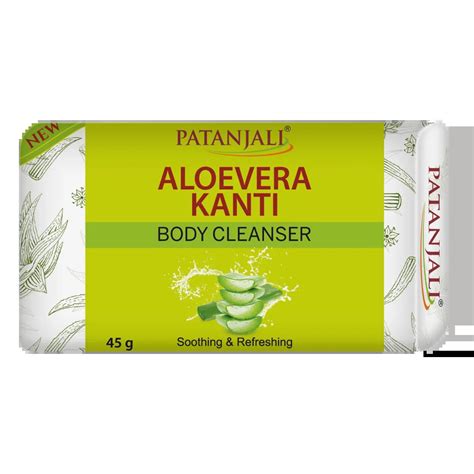 Patanjali Aloevera Kanti Body Cleanser