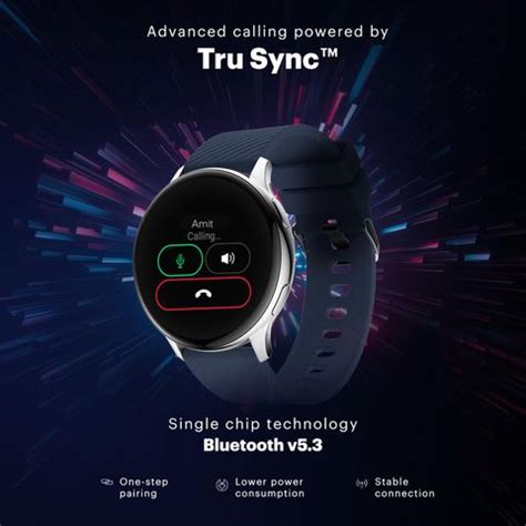 Noise Vortex Plus, 1.46'' AMOLED Display, BT Calling, Sleek Metal ...