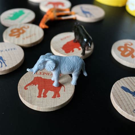 Wooden Memory & Pairing Game – Edu Toys