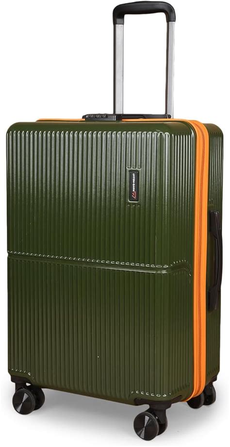 Assembly Hard-Sided Cabin Luggage (55cm) - Polycarbonate Laptop Trolley ...