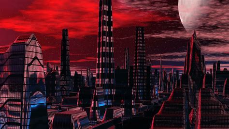 Alien City Wallpaper 的图像结果