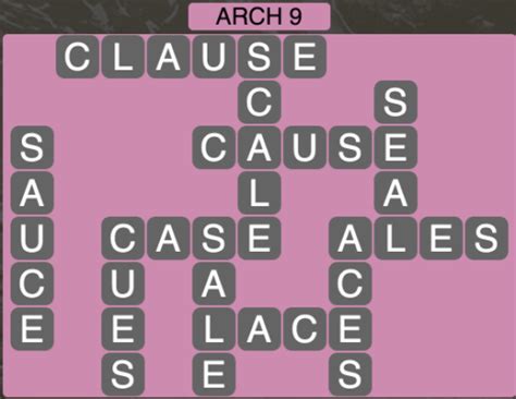 Wordscapes Arch 的图像结果