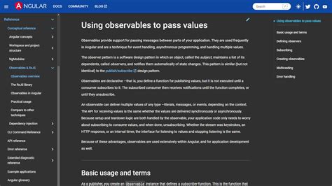 Image result for Angular Observables Tutorial