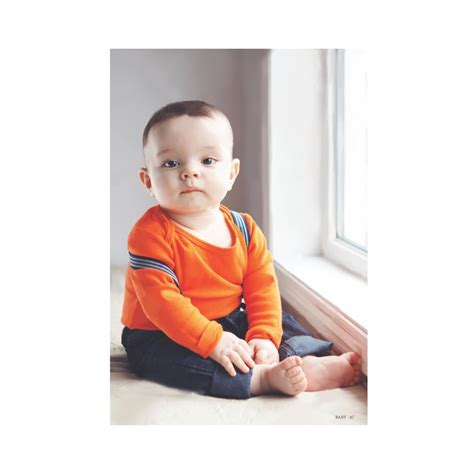 Eoi Marketing Baby Poster - Colorful Laminated Prints for Nursery Decor ...