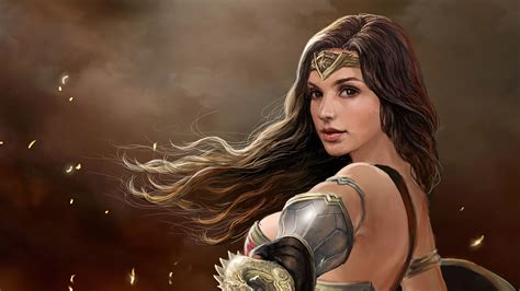 Wonder Woman 4K Wallpaper For Mobile