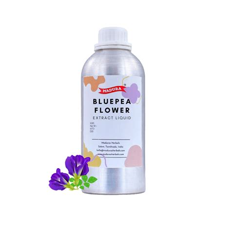 Bluepea Flower Extract Liquid – Madurasherbals