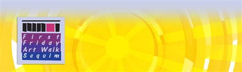 August 6 First Friday Art Walk Sequim Shines with Yellow Color Theme ...