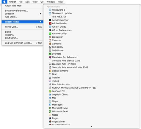 Image result for Recent Items