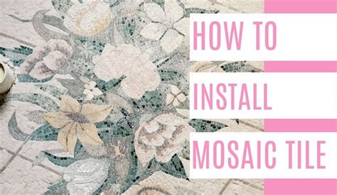 Install Mosaic Tile 的图像结果