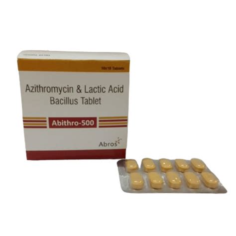 ABITHRO-500 MG Tablets Lumaire Labs Pvt. Ltd.