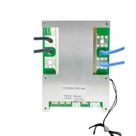 Buy Jiabaida(JBD) Smart BMS 3S 12V 100A Li-ion Battery Protection ...