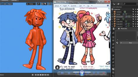 Image result for Facebook Blender Tutorials