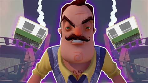 Image result for Hello Neighbor Train