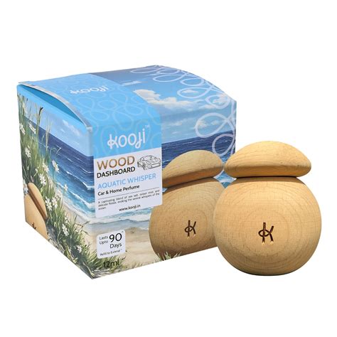Kooji Wood Dashboard Aquatic Whisper – Kooji Perfumes