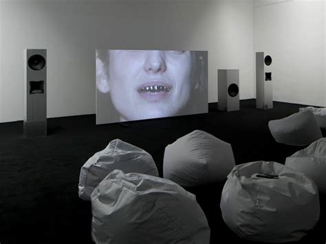 LiliReynaud-Dewar-TEETH, GUMS, MACHINES,FUTURE, SOCIETY (trash cans ...