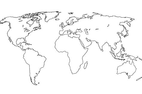 World Map Empty 的图像结果