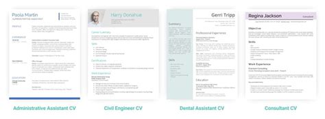 Image result for Free CV Examples