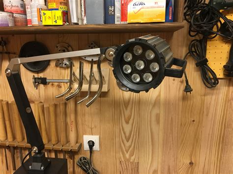 Foco para torno de calidad - Torneado de madera - Foromadera