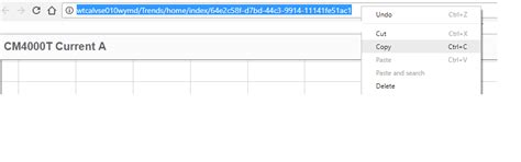 PME 8.x: How to use the Web Viewer Gadget to display Real Time Trends ...