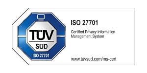 ISO/IEC 27701 Certification Mark | TÜV SÜD in India