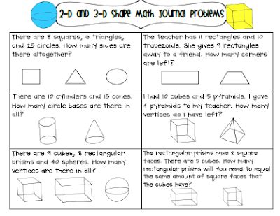 Image result for Math Shape Problems
